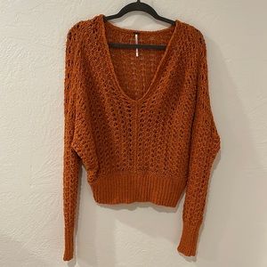 Free People Sweater / Size Large